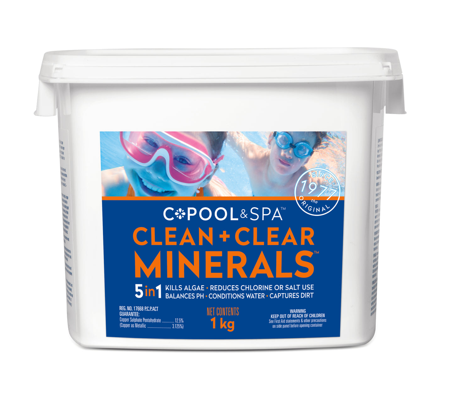 Commercial 8 PACK CASE 1 KG