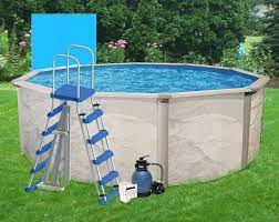 Above ground pool