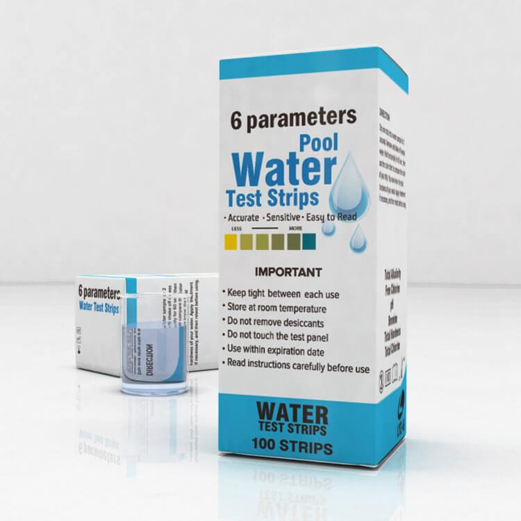Pool Water Test Strips