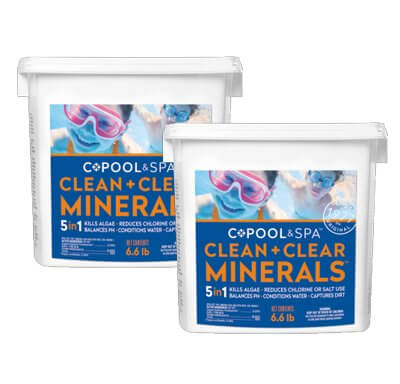 CPool and Spa CLEAN & CLEAR works! That’s the honest truth
