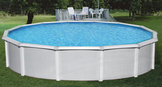 above ground pool
