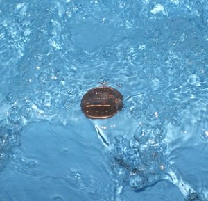 copper in pools