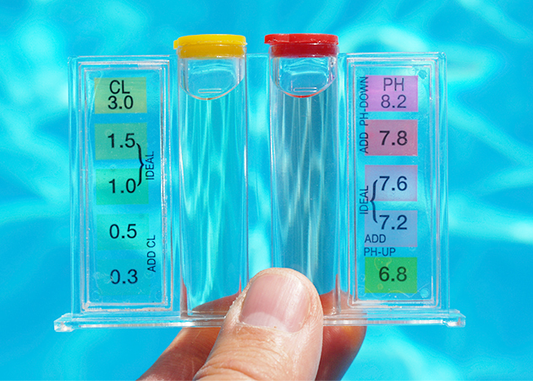 Lowering pH