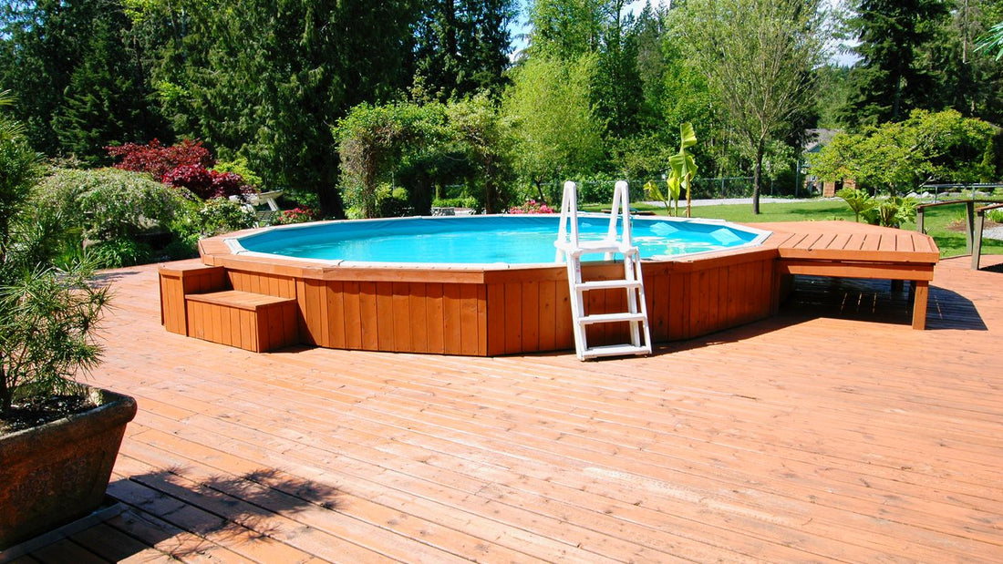 Wood Above Ground Pool