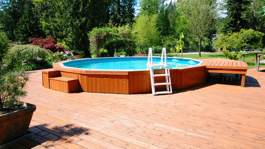 Wood Above Ground Pool