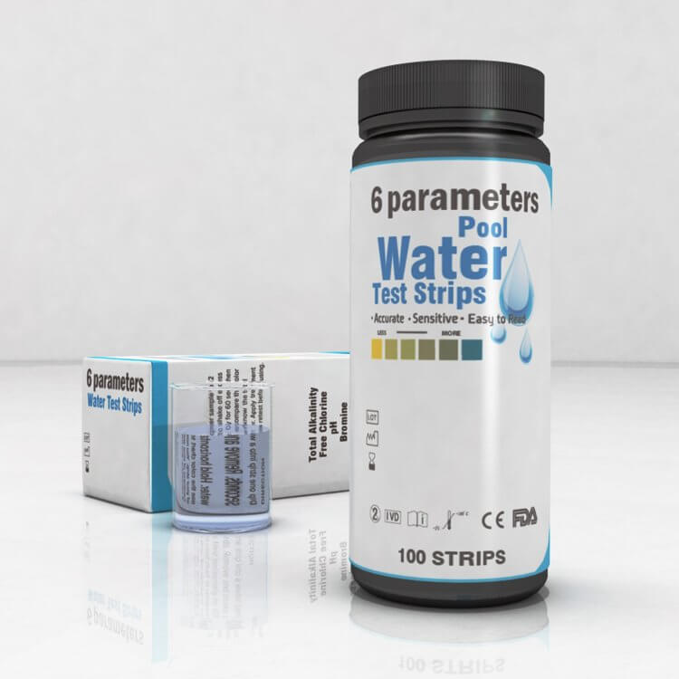 Pool Water Test Strips